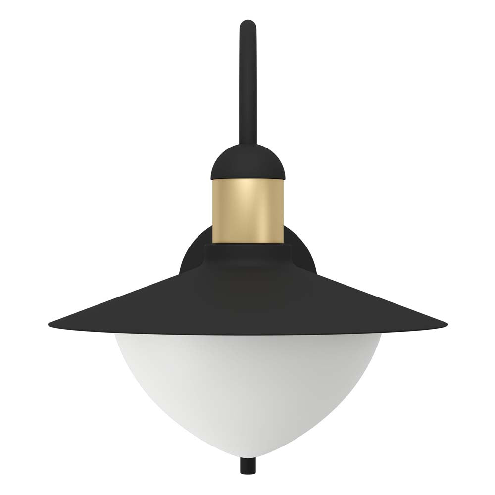 ARBOTANTE TIPO FAROL NEGRO/ORO E27 (NO INCLUIDA) SERMINE EGLO