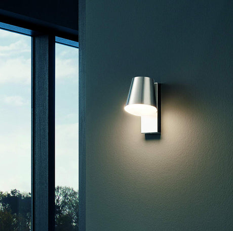 LUM PARED 60W E26 ACERO CALDIERO EGLO