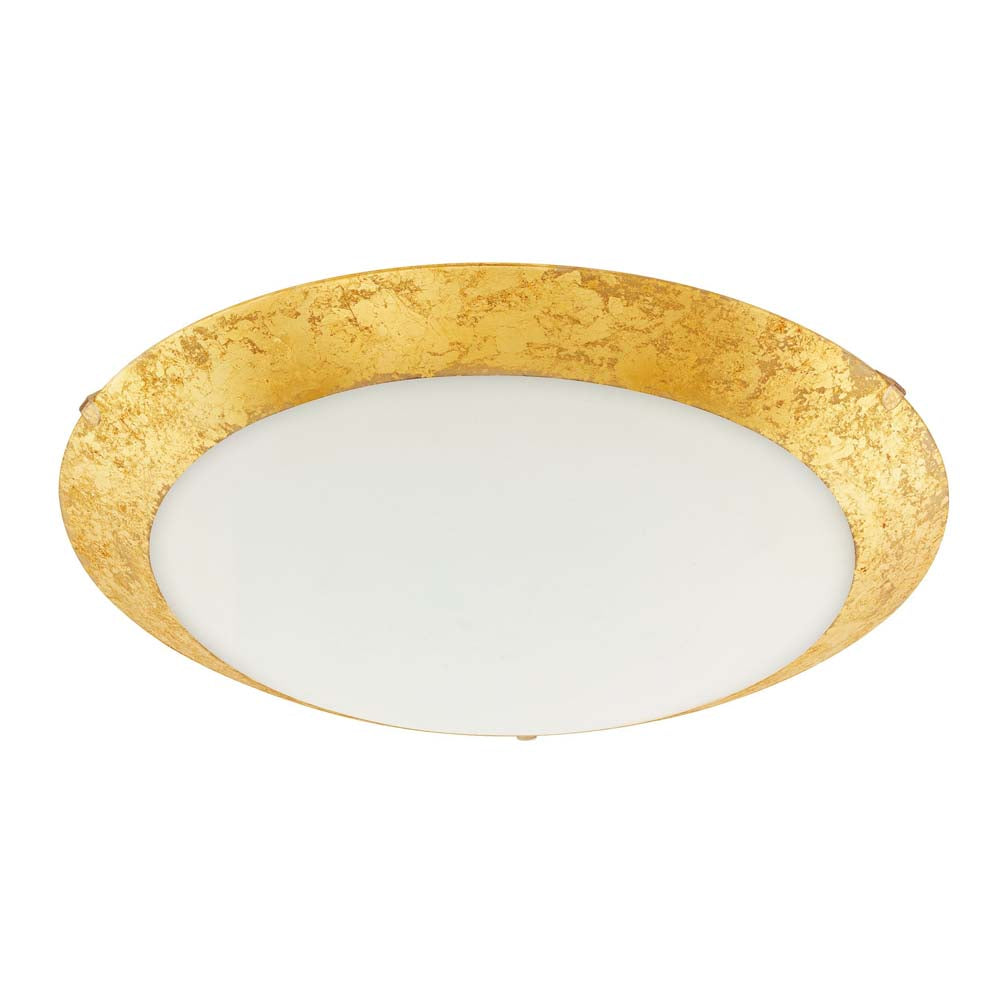 CEILING CIRCULAR ACERO/BLANCO LED MONTENOVO EGLO