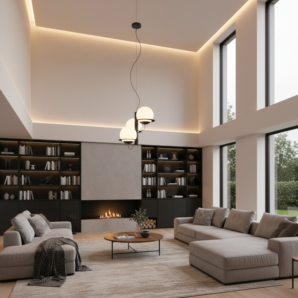 LAMP COLGANTE TRIPLE ESFERA E26 (NO INCLUIDA) SABALETE *** HA. LUMI ***