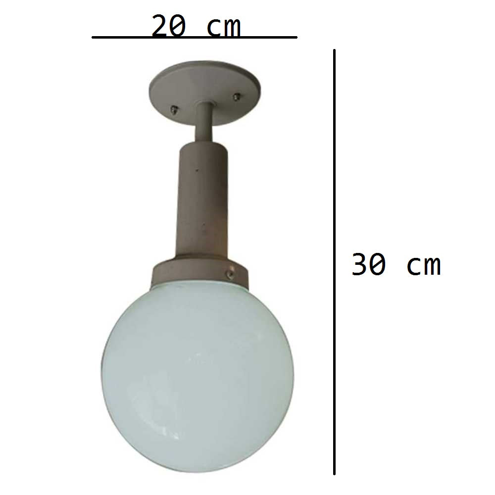 ANTORCHA PARA R-8 BARDA SIN BOMBILLA BLANCA MCA GUZMAN ***GLOBO POR SEPARADO***