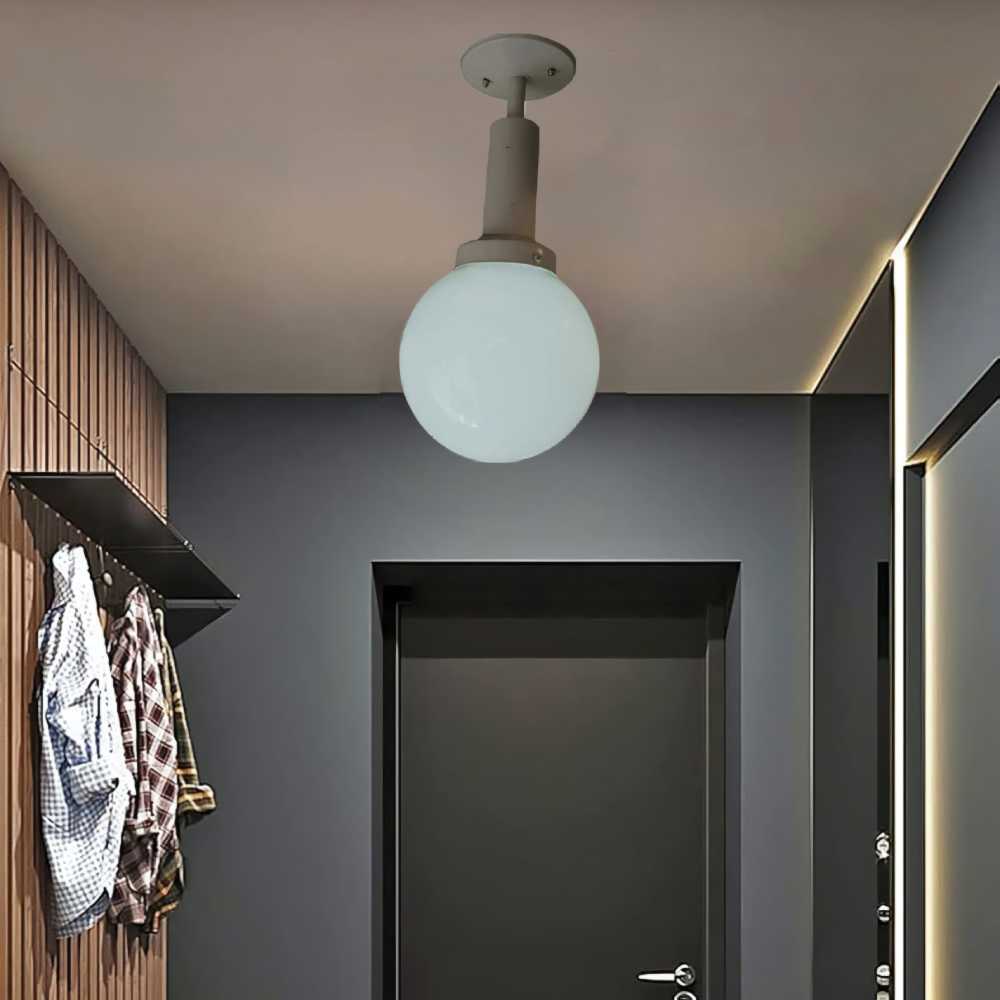 ANTORCHA PARA R-8 BARDA SIN BOMBILLA BLANCA MCA GUZMAN ***GLOBO POR SEPARADO***