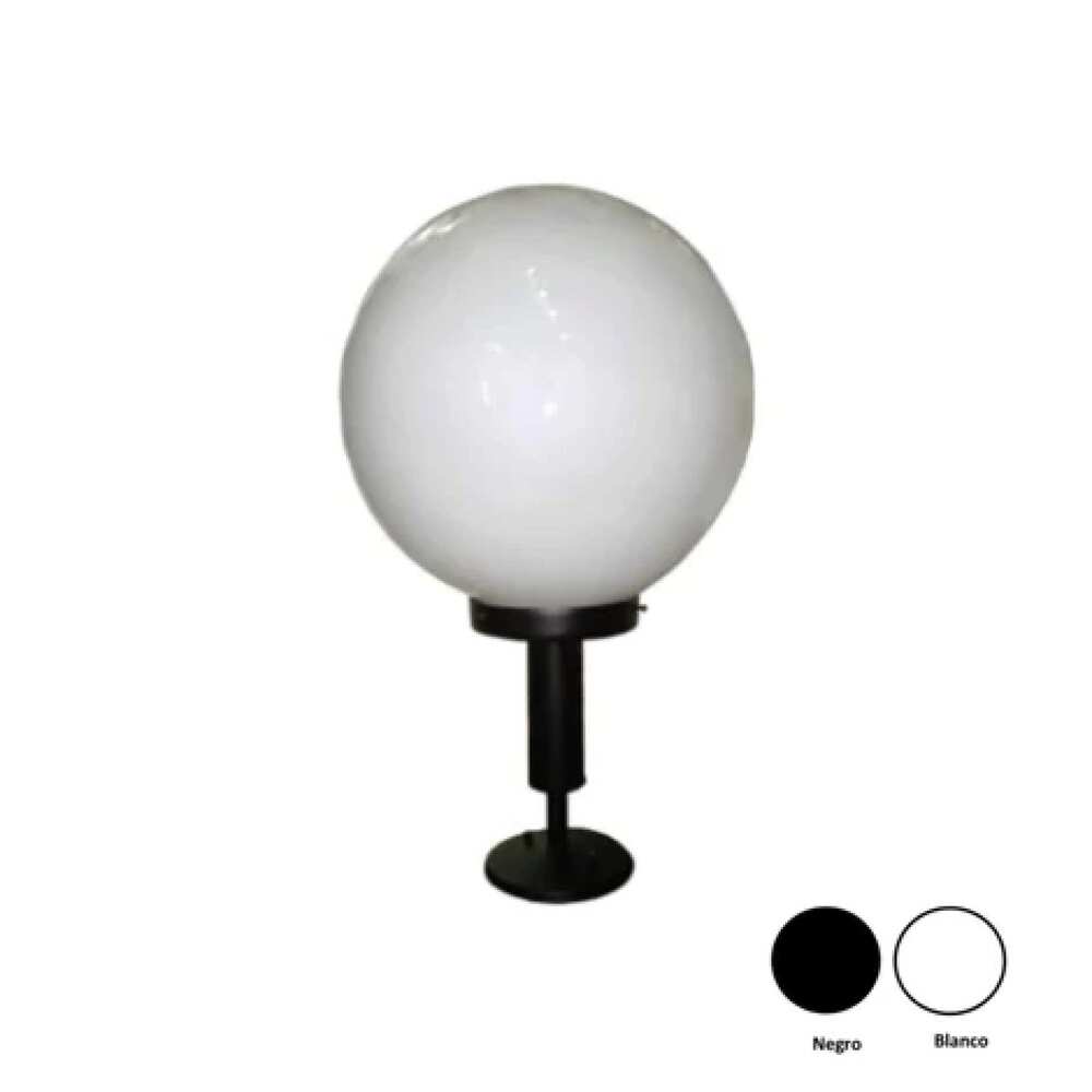 ANTORCHA PARA R-8 BARDA SIN BOMBILLA NEGRA MCA GUZMAN ***GLOBO POR SEPARADO***