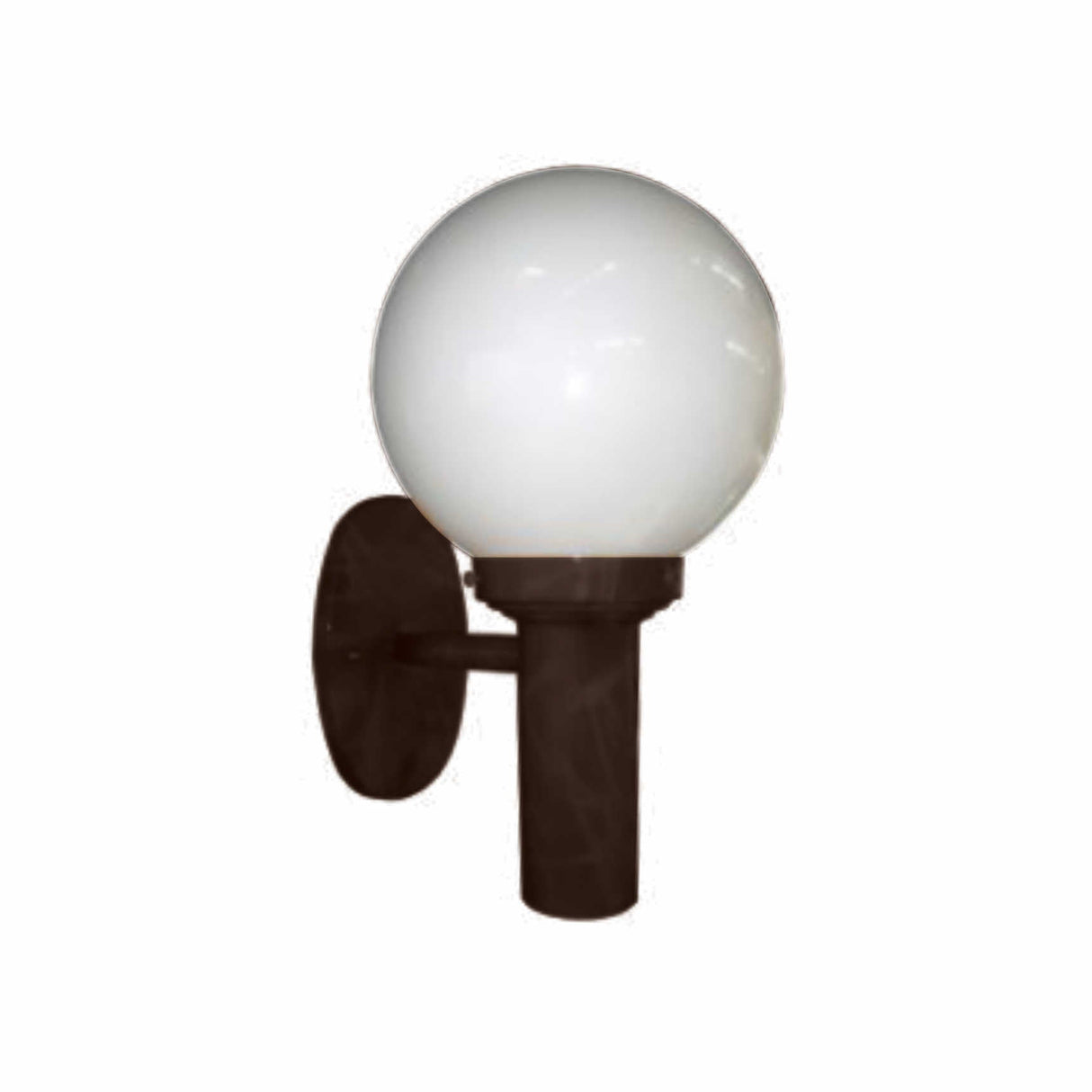 ANTORCHA PARA R-8 PARED SIN BOMBILLA CHOCOLATE MCA GUZMAN ***GLOBO POR SEPARADO***