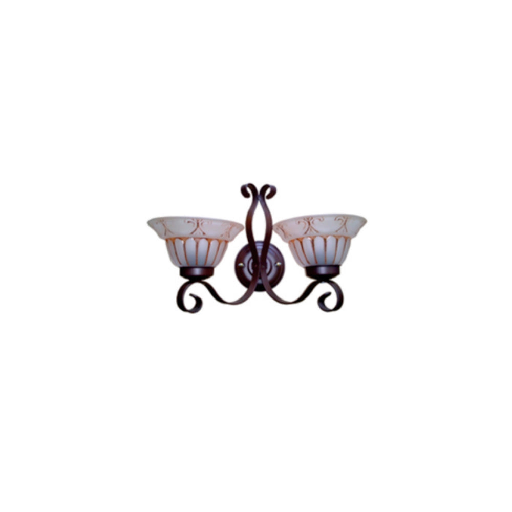 ARBOTANTE MODELO 308 SOLERA 2 LUCES CAFE MCA GUZMAN