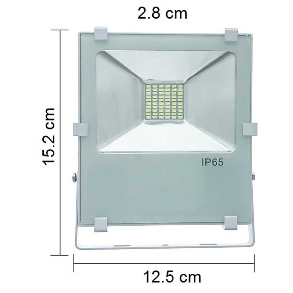 LUMINARIO FLOOD-NEO IP65 20W LED 2700K 100-240V ***HAE2025***