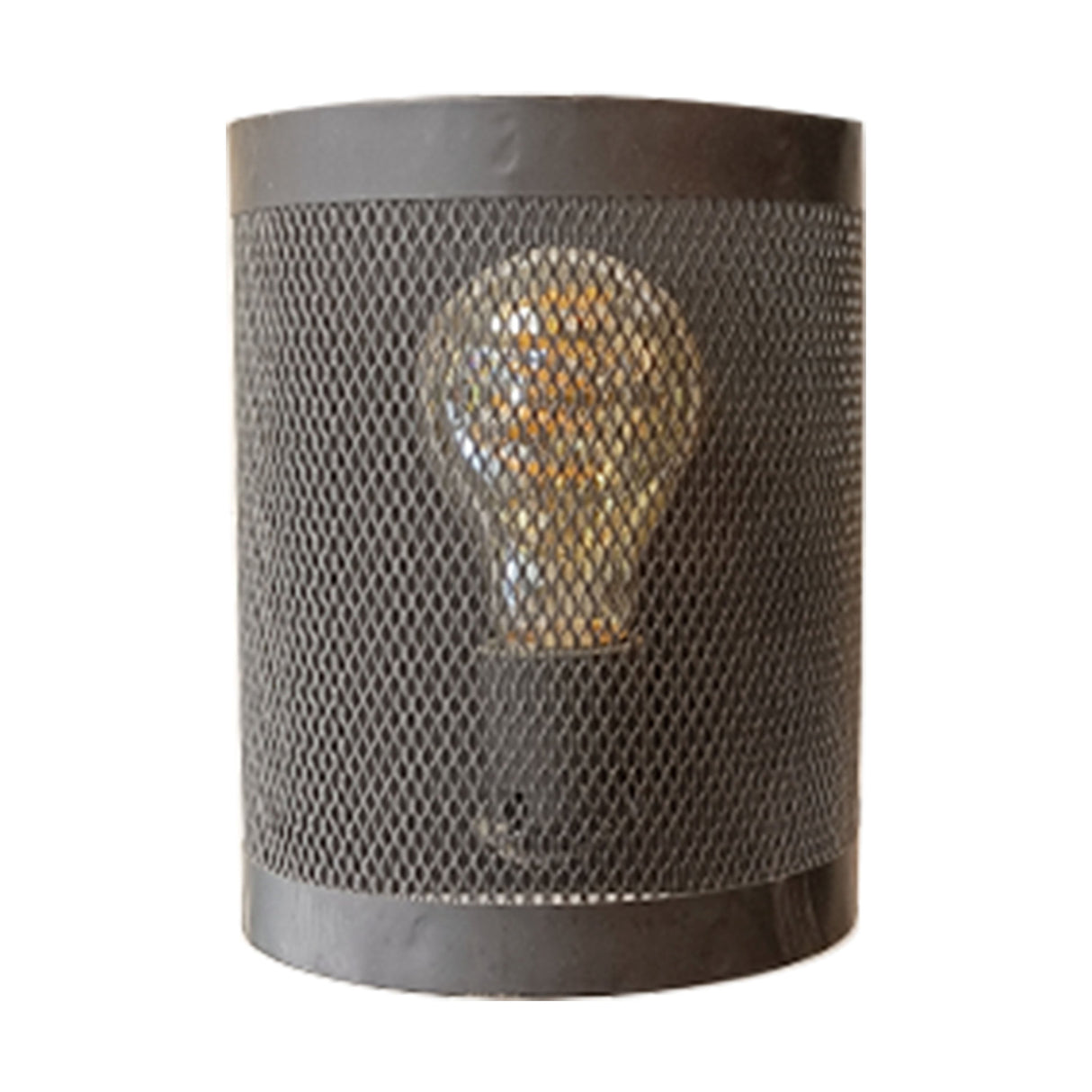 ARBOTANTE VINTAGE MEDIO CILINDRO 1 LUZ SIN FOCO MCA GUZMAN
