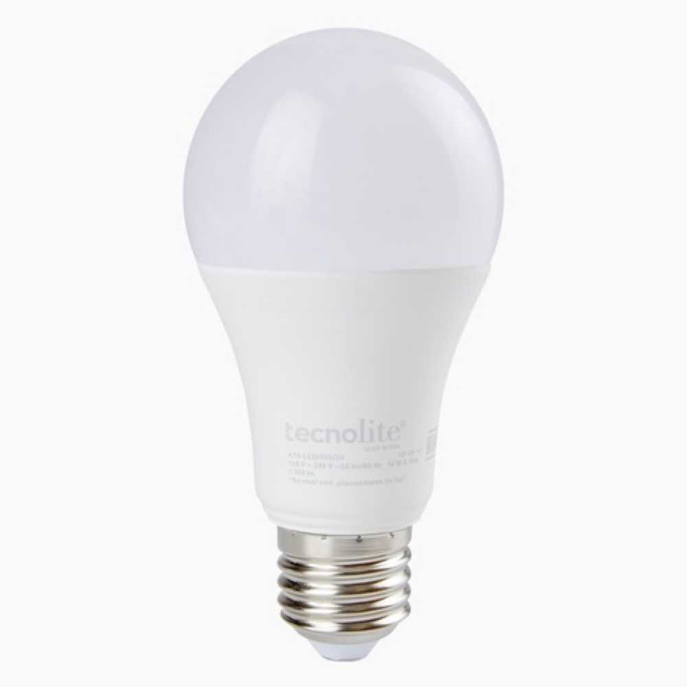 FOCO LED TECNOLITE 14W LUZ SUAVE CÁLIDA BASE E27 *** OFRECER 89848 ***