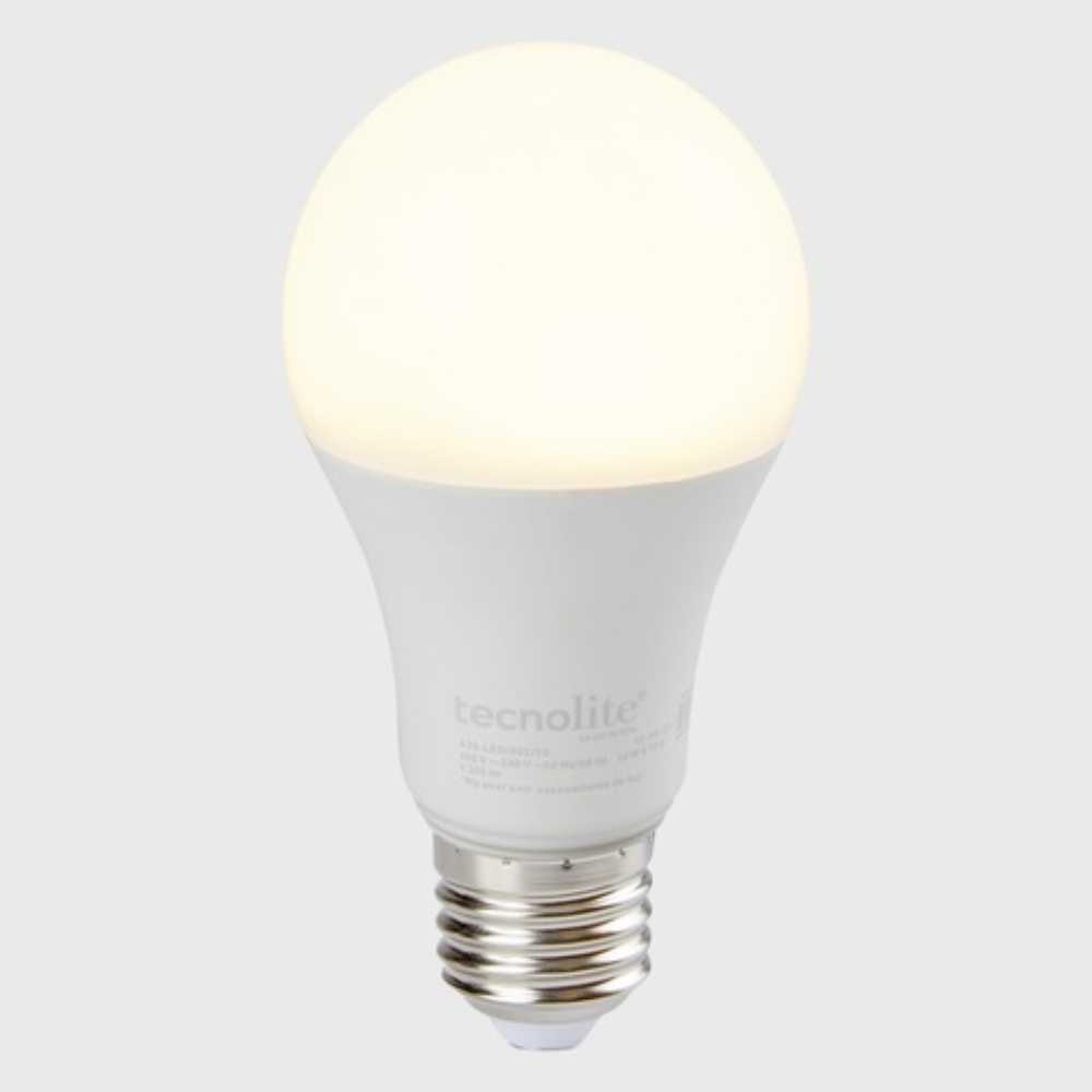 FOCO LED TECNOLITE 14W LUZ SUAVE CÁLIDA BASE E27 *** OFRECER 89848 ***