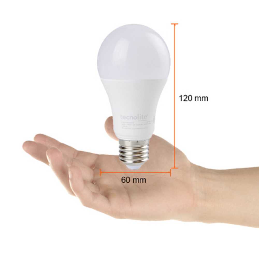 FOCO LED TECNOLITE 14W LUZ SUAVE CÁLIDA BASE E27 *** OFRECER 89848 ***