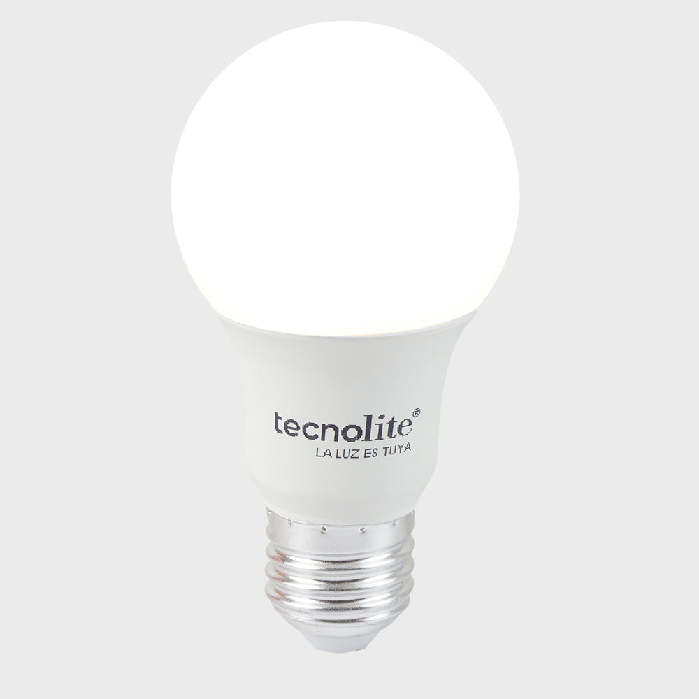 FOCO LED TECNOLITE HIDRUS I 8.5W LUZ SUAVE CÁLIDA NO ATENUABLE BASE E27