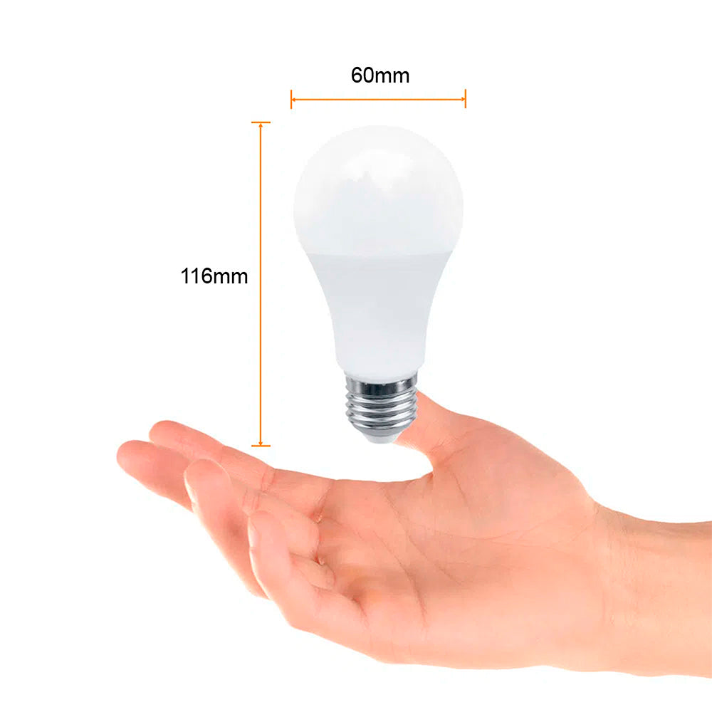 FOCO LED TECNOLITE 11W LUZ DE DÍA BASE E27