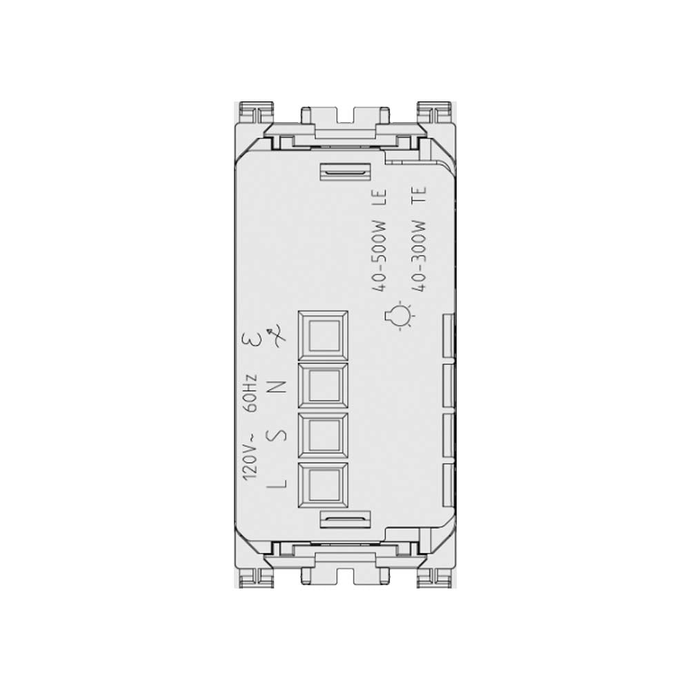 VARIADOR SLAVE 120V GRIS ARKE VIMAR A19137.120