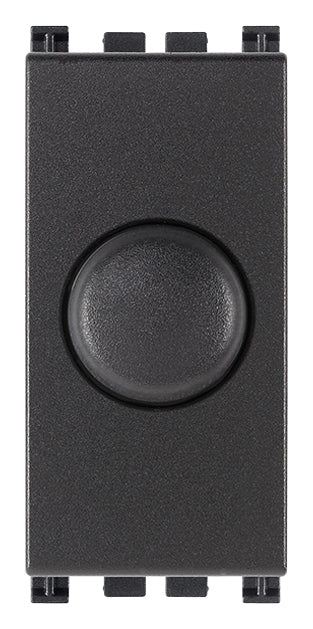 VARIADOR (DIMMER) 127V. 1 MOD. 30-500W/30-300VA GRIS ARKE VIMAR