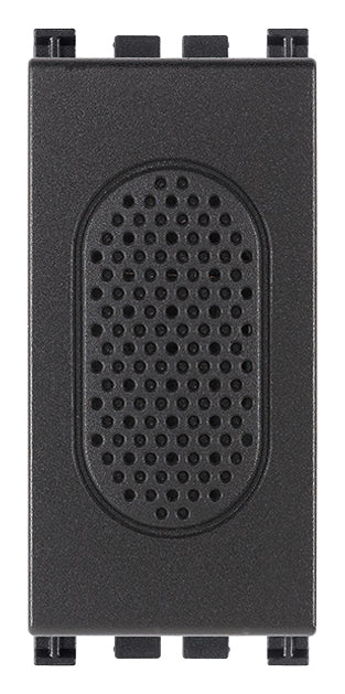 ZUMBADOR 120V. 1 MOD. GRIS ARKE VIMAR