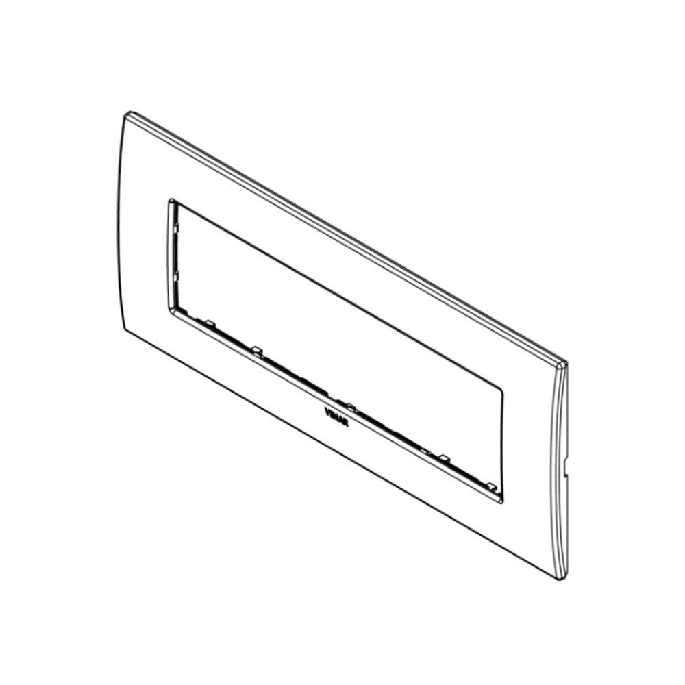 PLACA CLASSIC 7M ALUMINIO LAVA ARKE