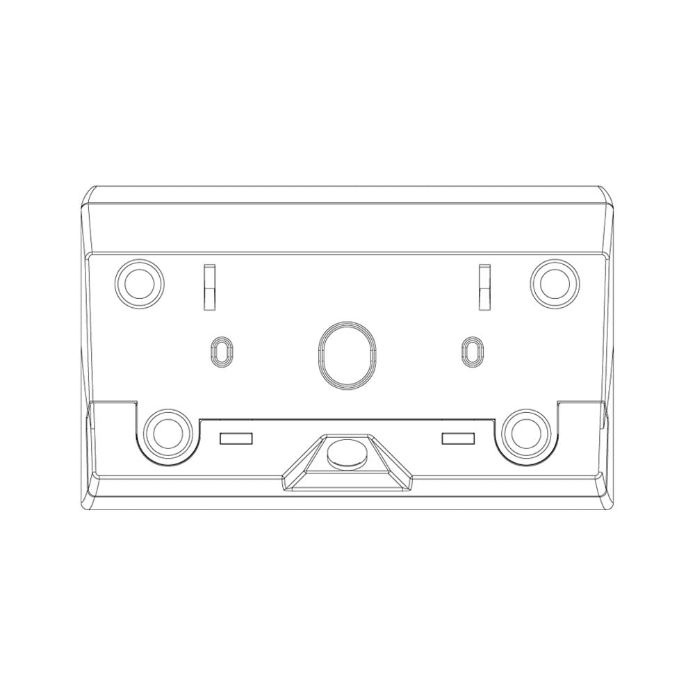 CAJA DE MESA 4M GRIS ARKE A19784
