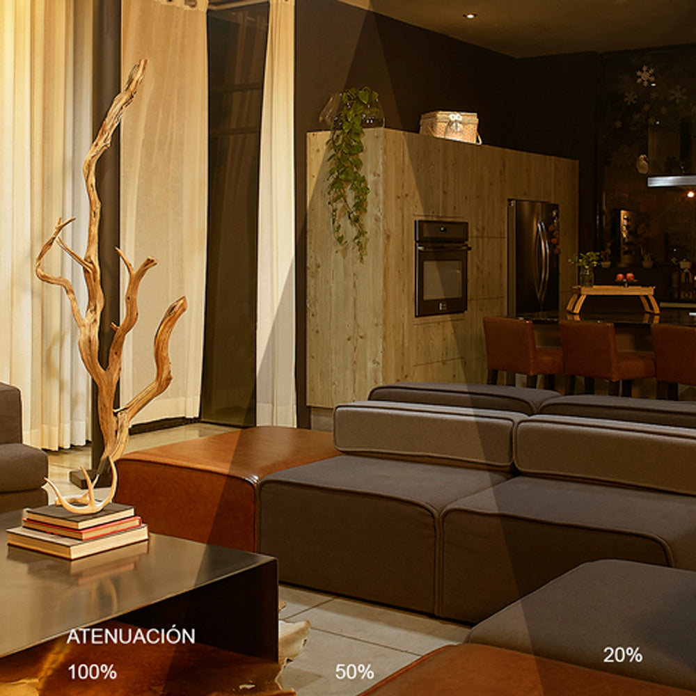 FOCO LED TECNOLITE DE FILAMENTO 4.5W LUZ SUAVE CÁLIDA BASE E27