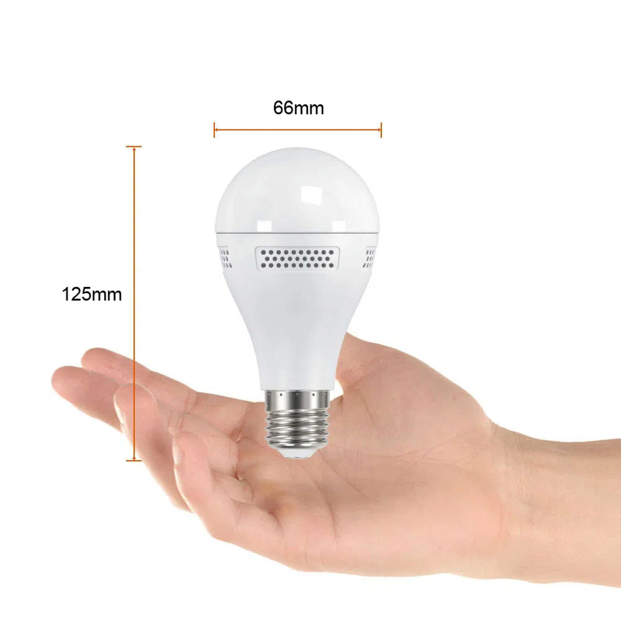 FOCO LED TECNOLITE LYRA CON BOCINA BLUETOOTH 9W LUZ BLANCA NEUTRA BASE E27 NO ATENUABLE ***TECNOLITE HAE***