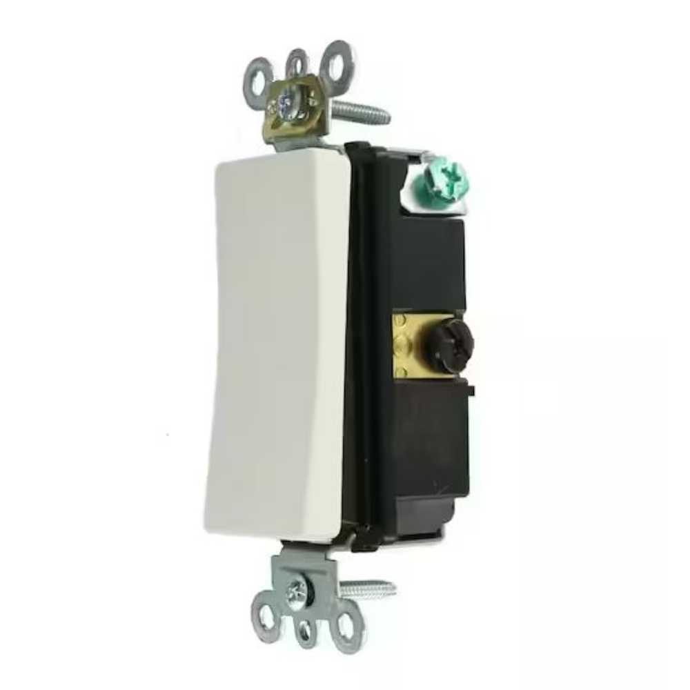 APAGADOR DECORA PLUS 3 VIAS 20A-120/277VAC ANTIMICROBIANO GRADO COMERCIAL LEVITON