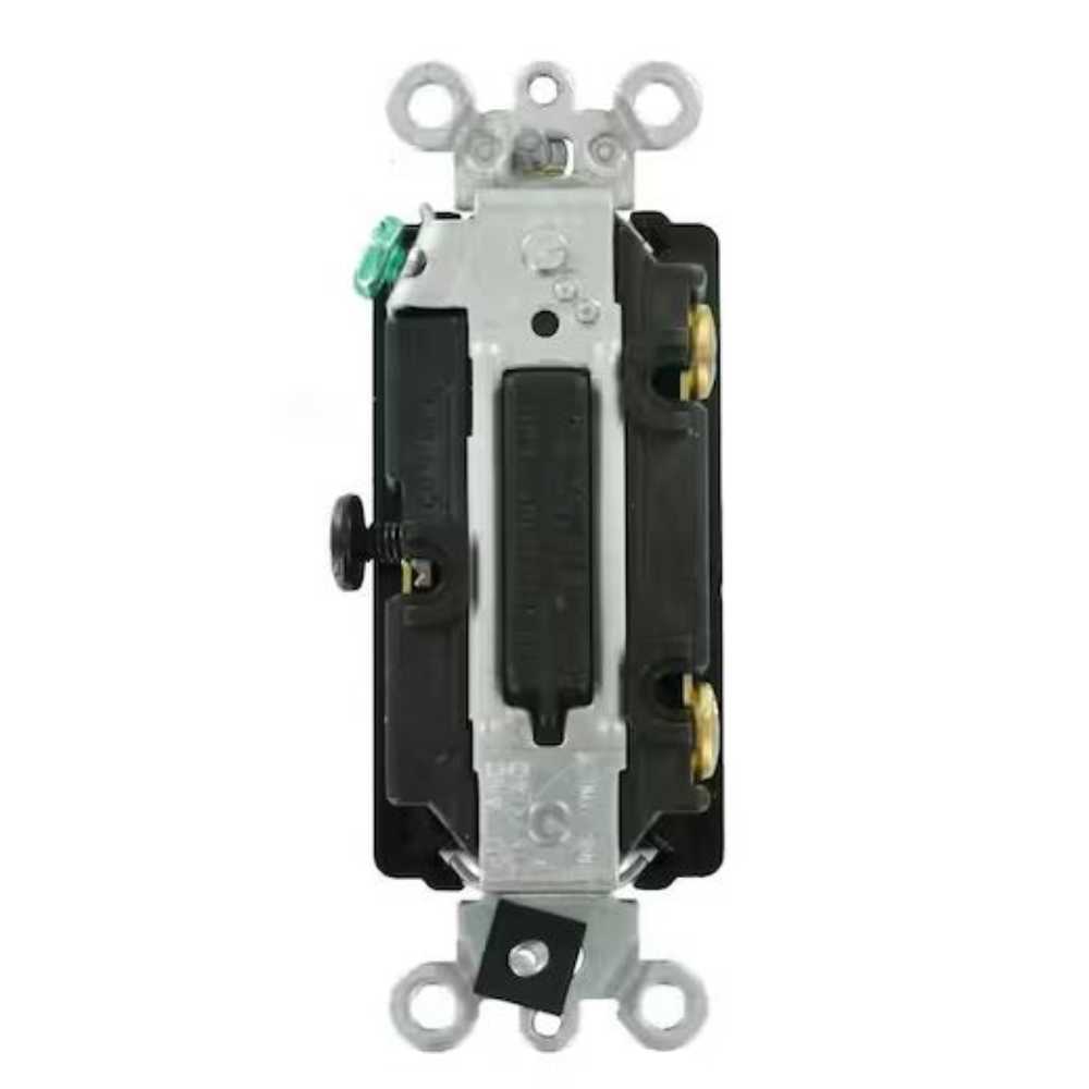 APAGADOR DECORA PLUS 3 VIAS 20A-120/277VAC ANTIMICROBIANO GRADO COMERCIAL LEVITON