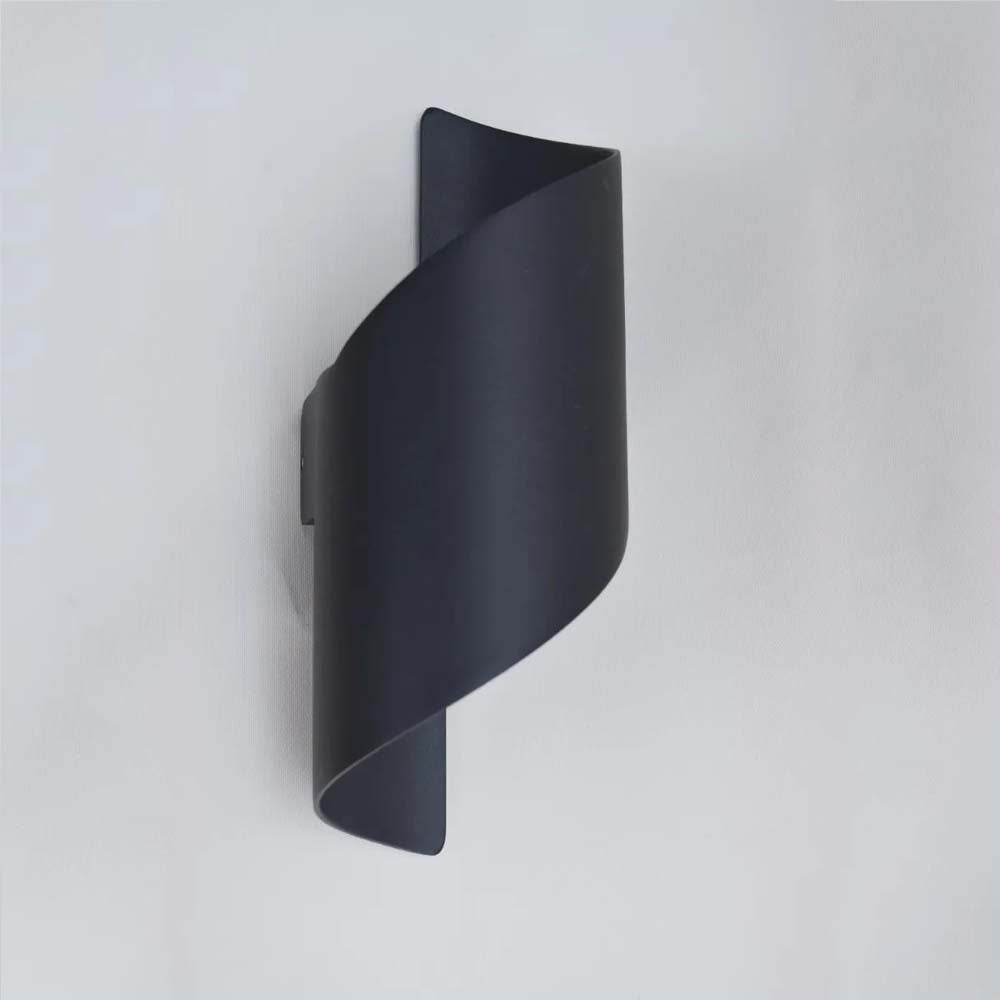 ARBOTANTE ESPIRAL LED 10W 6500K NEGRO AAESP10N65 JACH