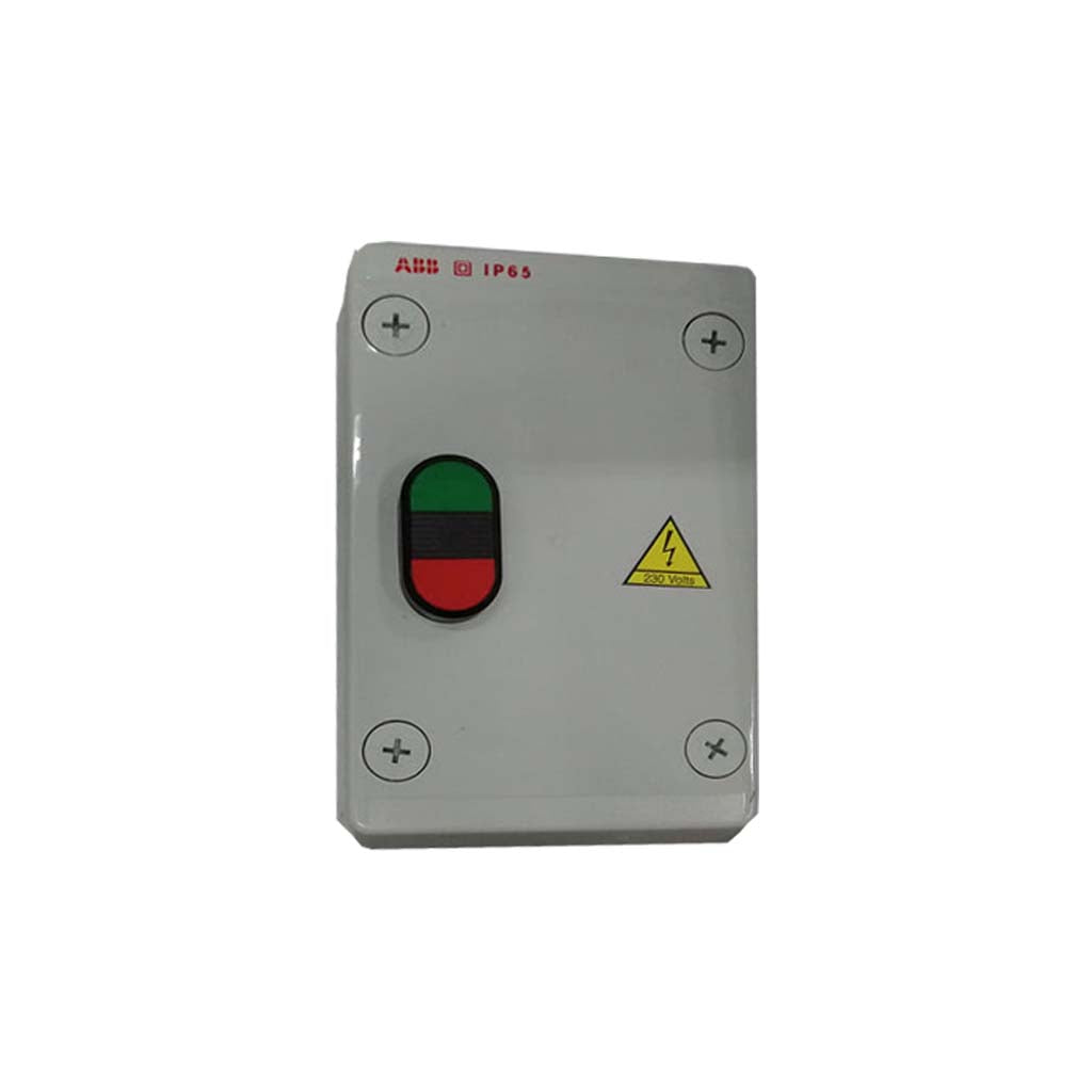 ARRANC. TENSION PLENA 5HP/220V. 13-16A. 100-250V. 3F. (MONOF. 1HP/127V. 1F.) GAB. PLAST. IP65 ADOL3-230V-16A A.B.B.