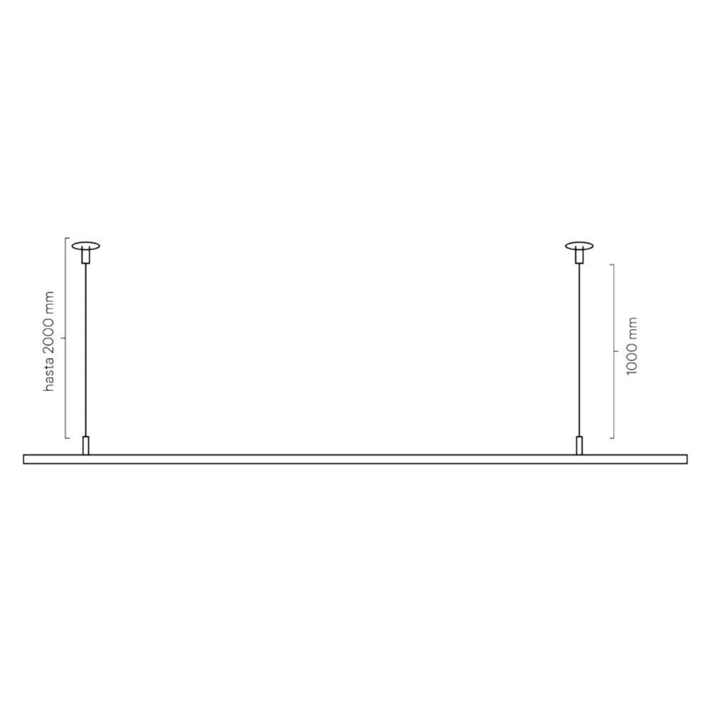 ACCESORIO PARA SUSPENDER RIELES ***HAE2025***