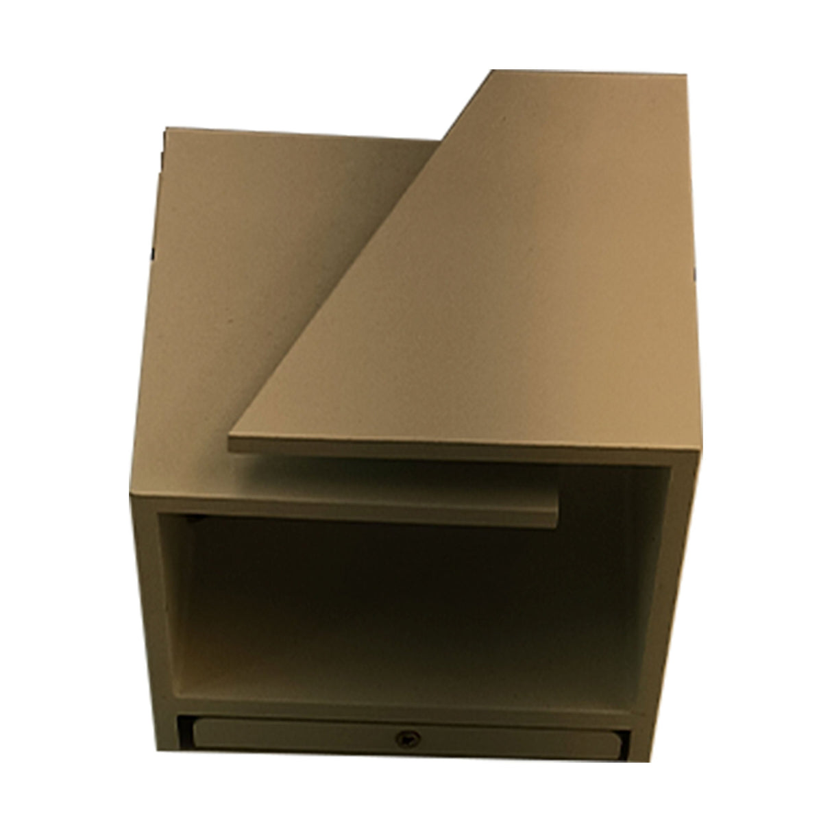 ARBOTANTE CUBO DIAGONAL 3W/127V. 4000K 10X11X10 *** HAE ***