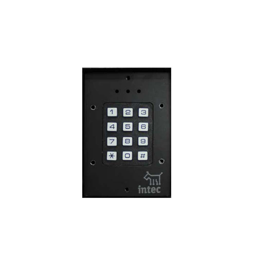 TECLADO DIGITAL C/GABINETE DE METAL Y TECLADO DE PLASTICO *** HAE ***