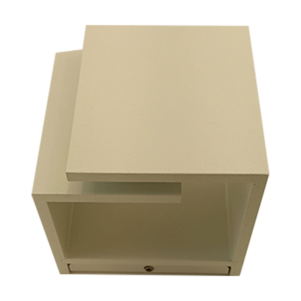 ARBOTANTE CUBO RECTO 3W/127V. 4000K 10X11X10 *** HAE ***
