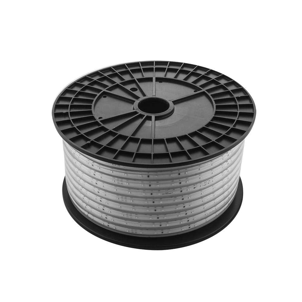 TIRA EXTRAPLANA LED 2835  60LEDS ROLLO 50M BLANCO CALIDO ATENUABLE 120 ENCAPSULADA NONWIRE CRI80 127V IP65 ILUMILEDS ***REQUIERE FUENTE TIPO CP O FP***