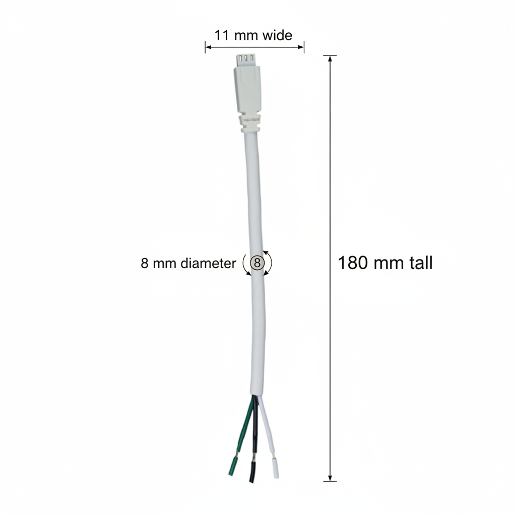 CONECTOR DE ALIMENTACION PARA FAMILIA SLIM INTERCONECTABLE ADLFCLEDCAB