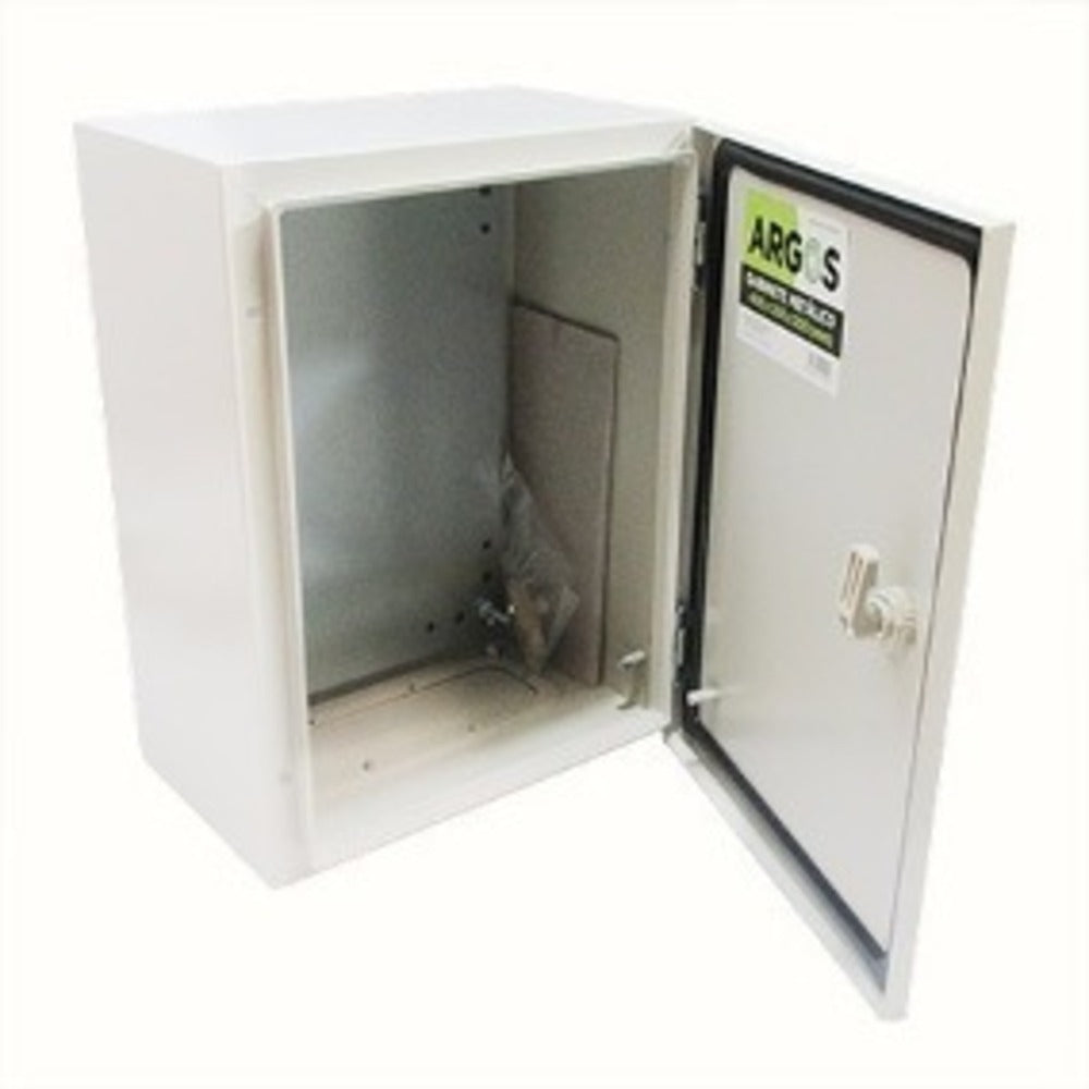 GABINETE METALICO 250X200X150 IP66 ARGOS *** OFRECER BAWGM2520150PM ***