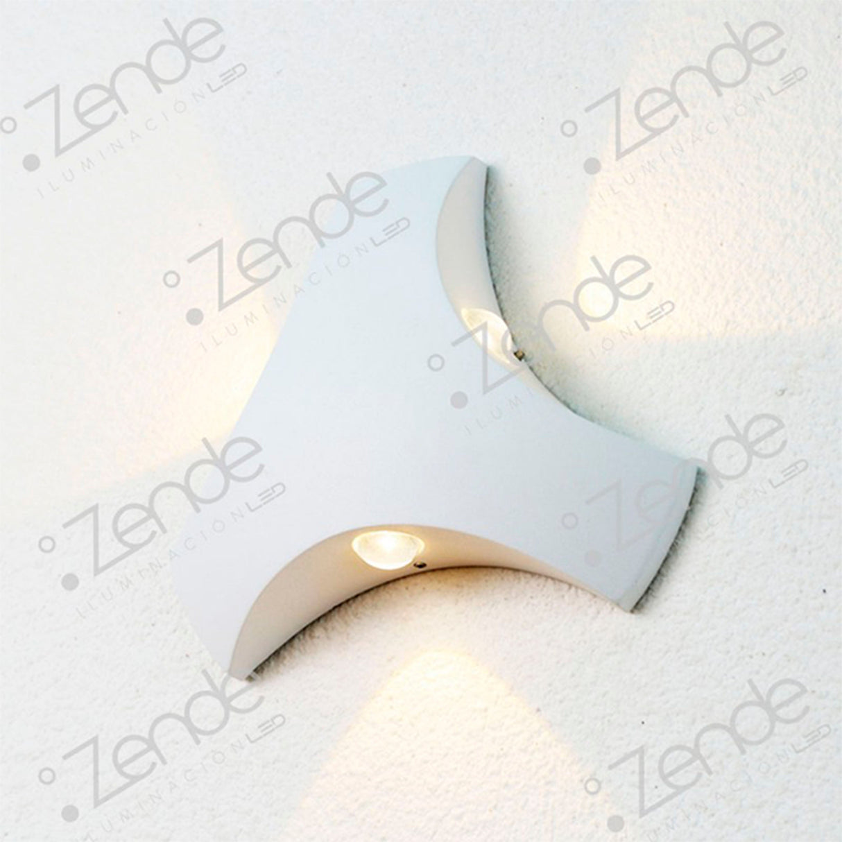 ARBOTANTE ETRELLA 6W BLANCO 3000K ZENDE *** HA. LUMI ***