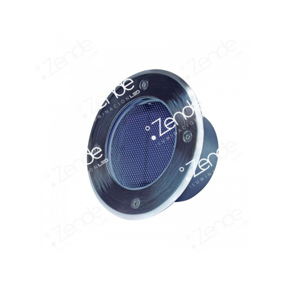 EMPOTRADO PISO SOLAR CORTESIA LUZ AZUL / AMBAR ZENDE