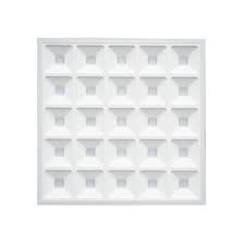 PANEL A CUADROS LED 60X60 36W BLANCO 4000K SIN T.E. *** EXHIBIDO ***