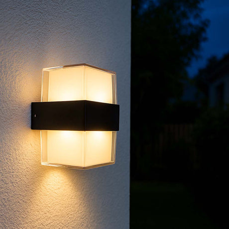 DECORATIVA A MURO 2X5W 100V-240V 3000K