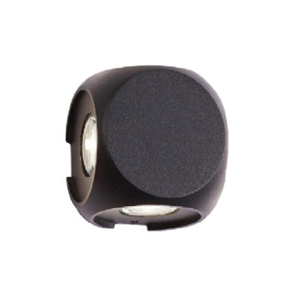 DECORATIVO LED PARA MURO 4X1W 100-240V 3000K ZENDE