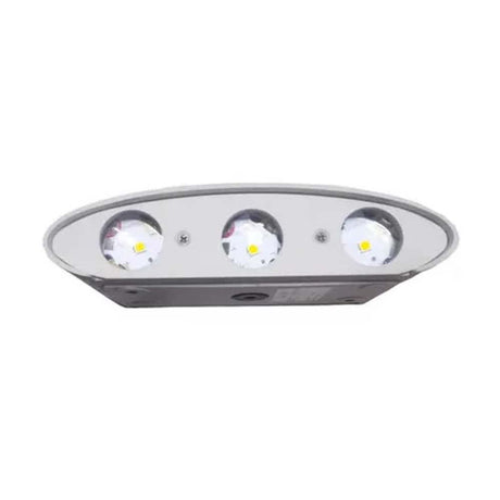 DECORATIVO LED PARA MURO 6W 100-240V 3000K BLANCO