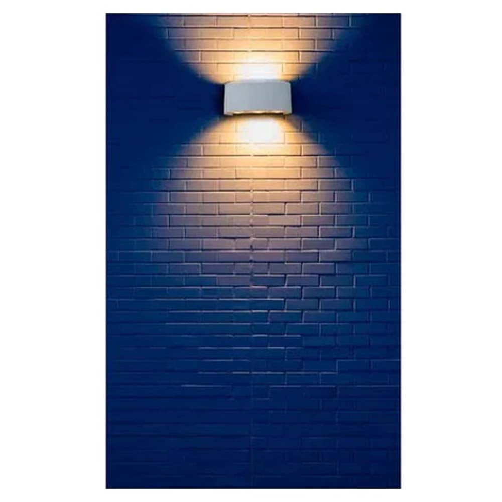 DECORATIVO LED PARA MURO 6W 100-240V 3000K BLANCO