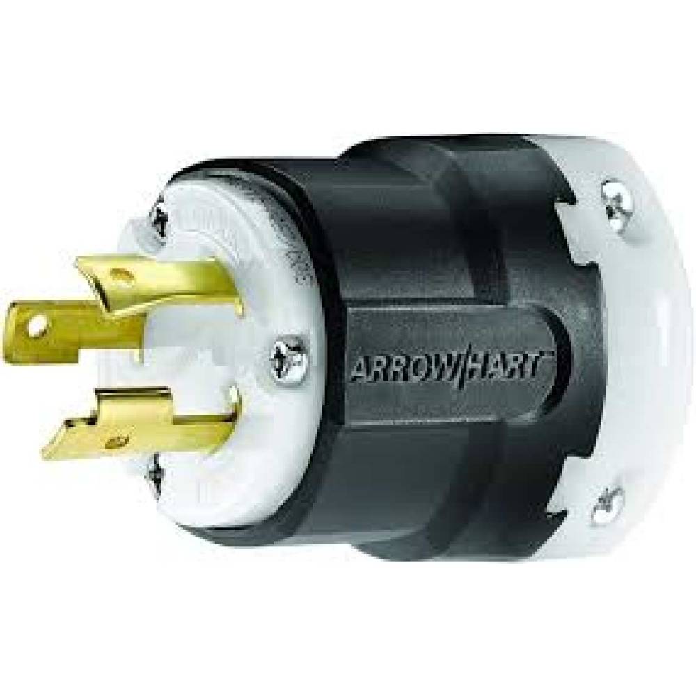 CLAVIJA COLGANTE NYLON 2F-3H 30A/250VCA. ULTRAGRIP NEMA L6-30 AHCL630P