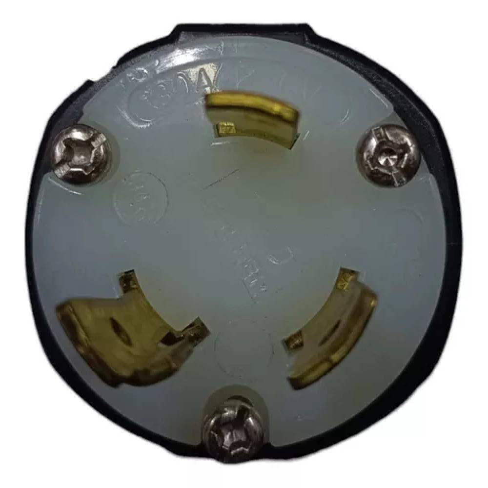 CLAVIJA COLGANTE NYLON 2F-3H 30A/250VCA. ULTRAGRIP NEMA L6-30 AHCL630P