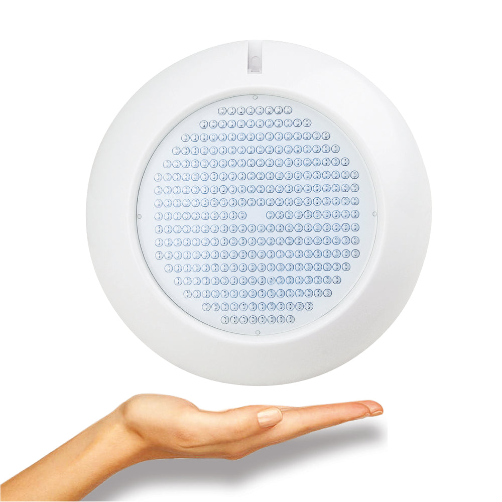 LUMINARIO ALBERCA LED BLANCO 12000K 12V SUMERGIBLE ***REQUIERE DRIVER-LED-12V-36W-IP66***