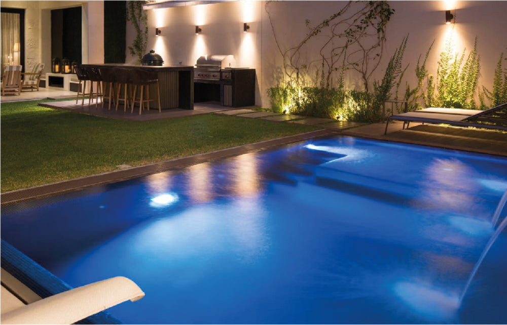 LUMINARIO ALBERCA LED BLANCO 12000K 12V SUMERGIBLE ***REQUIERE DRIVER-LED-12V-36W-IP66***