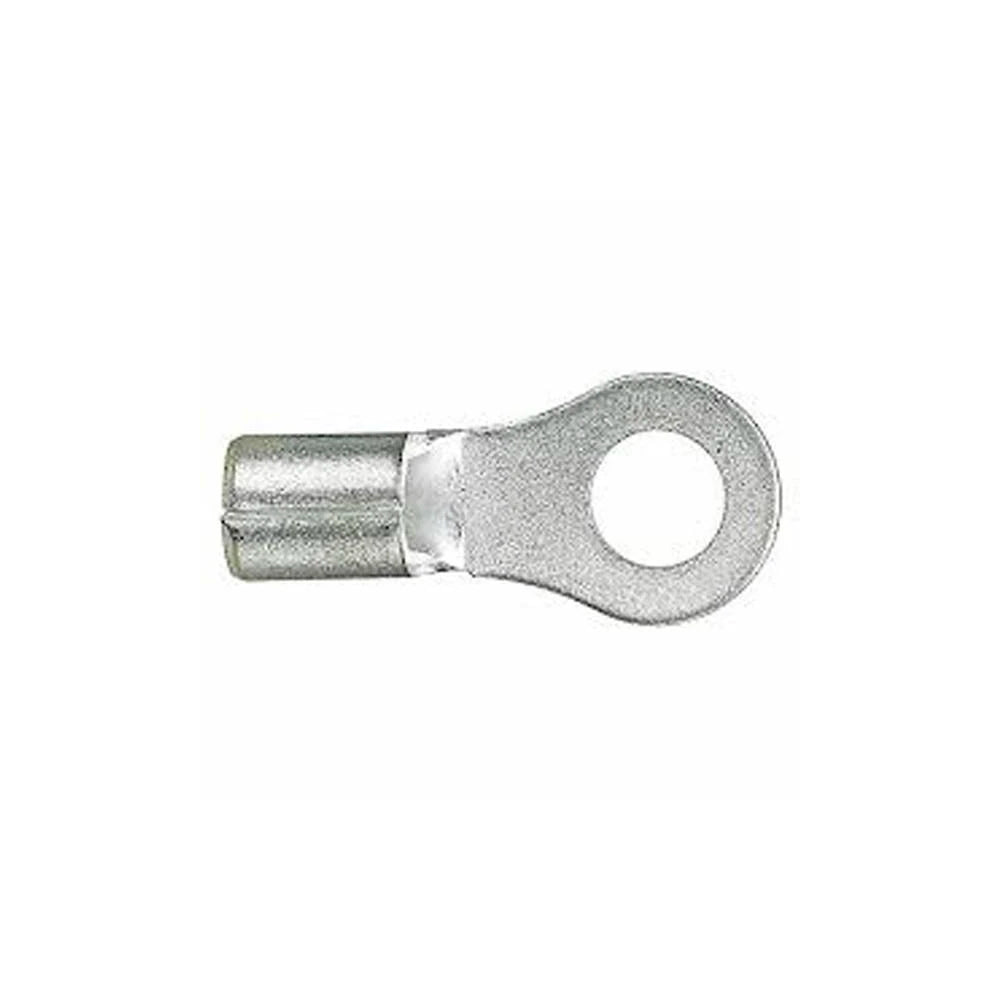 TERMINAL S/AISLAR ANILLO 1/4" CAL.8