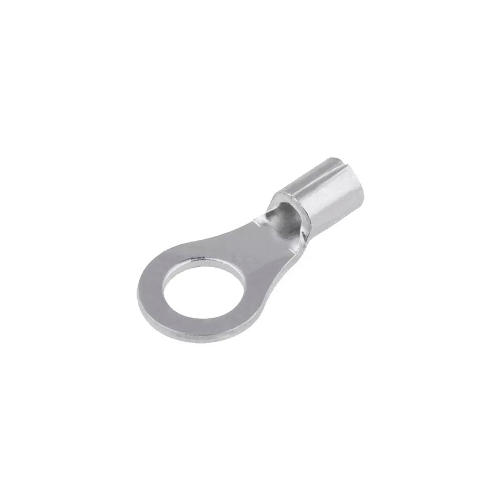 TERMINAL S/AISLAR ANILLO 1/4" CAL.8
