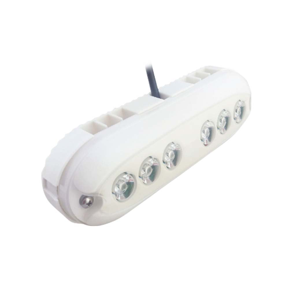 REFLECTOR SUMERGIBLE RGB DE SOBREPONER A BASE DE ADHESIVO PARA ALBERCA MCA TECNOLITE