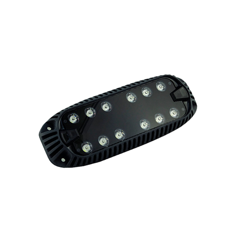 REFLECTOR SUBACUATICO RGB DE SOBREPONER A BASE DE TORNILLO PARA ALBERCA MCA TECNOLITE