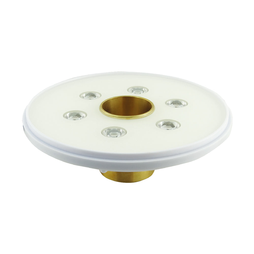 LUMINARIO RGB SUMERGIBLE PARA FUENTES Y ESTANQUES MCA TECNOLITE